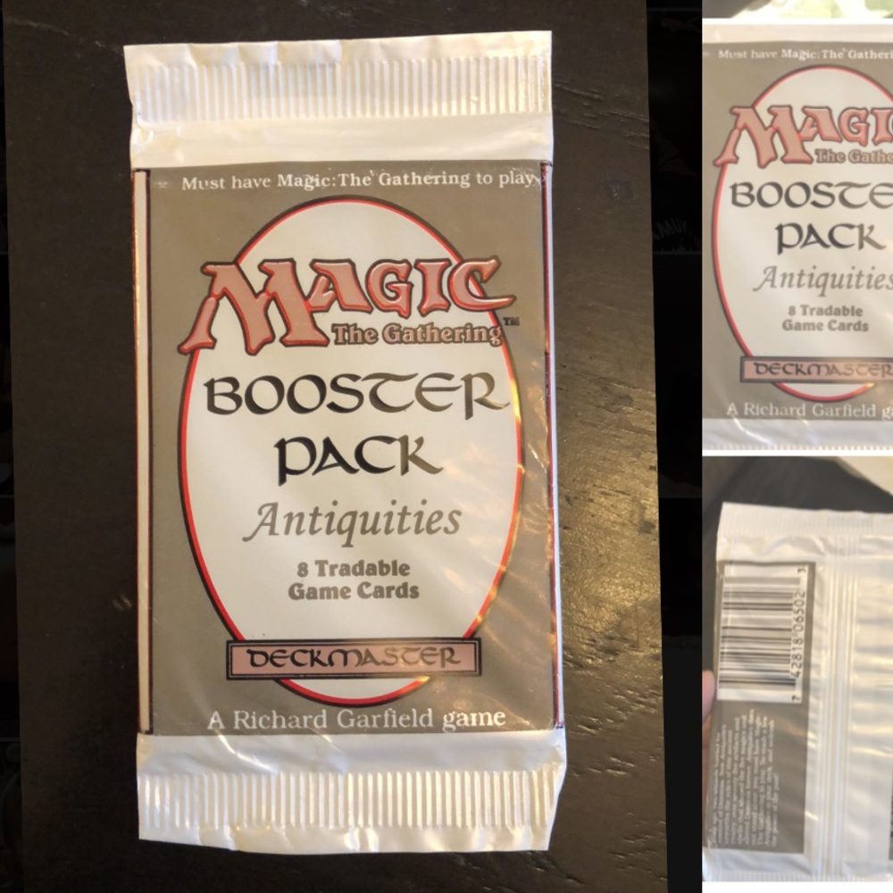 Sealed MTG Booster Pack Antiquities
